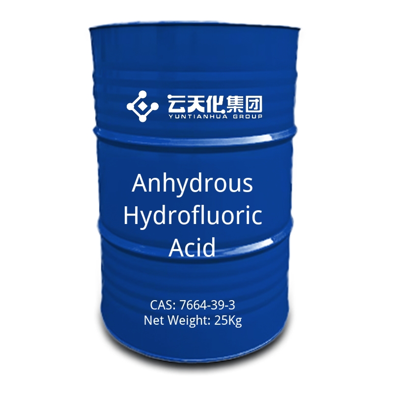 Anhydrous Hydrofluoric Acid-cas-7664-39-3