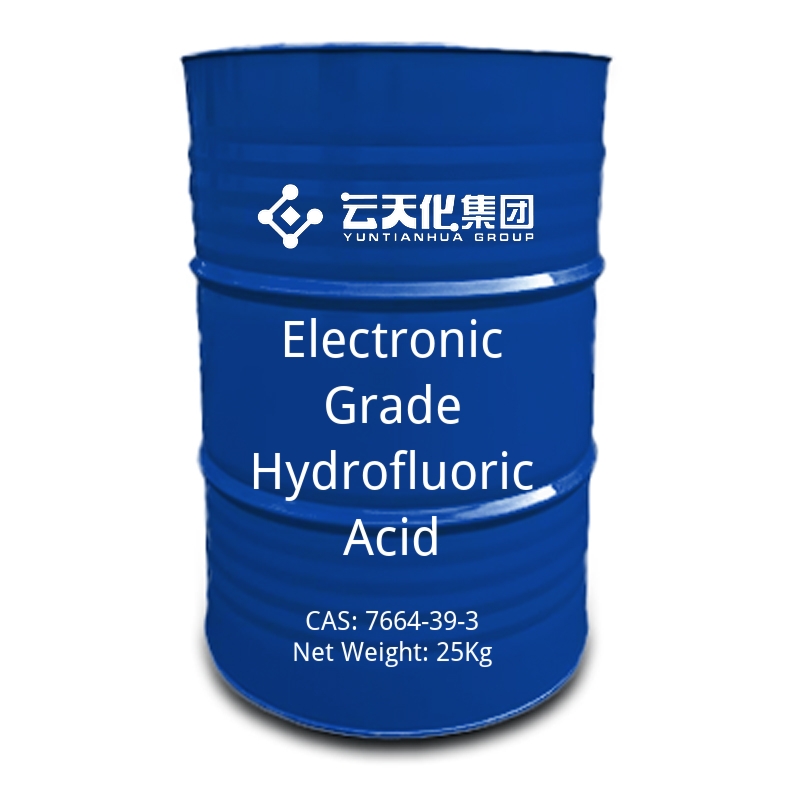 Electronic Grade Hydrofluoric Acid-cas-7664-39-3
