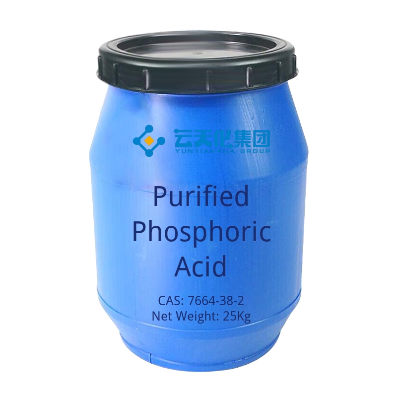 Purified Phosphoric Acid-cas-7664-38-2